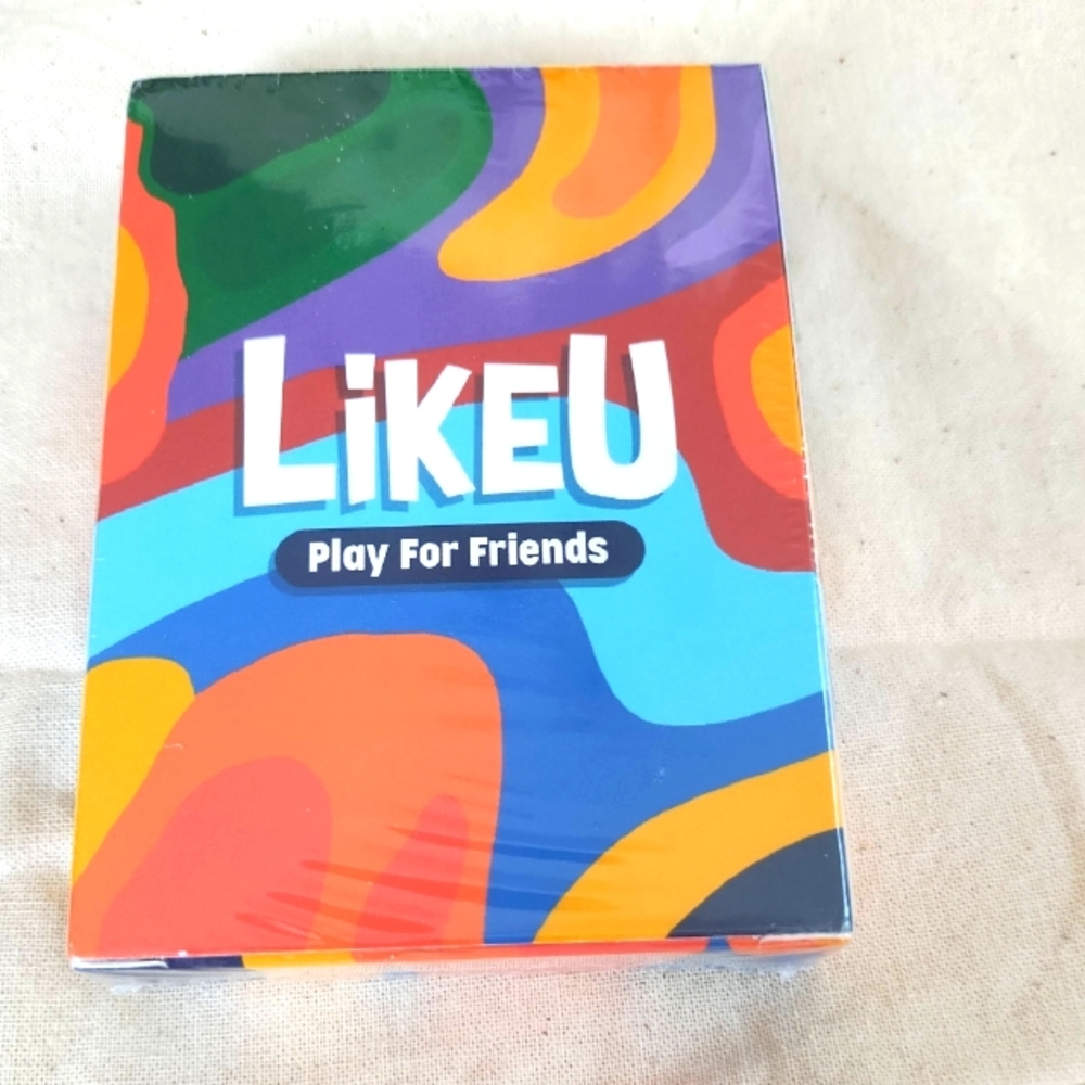 Colorful Card Game - LikeU